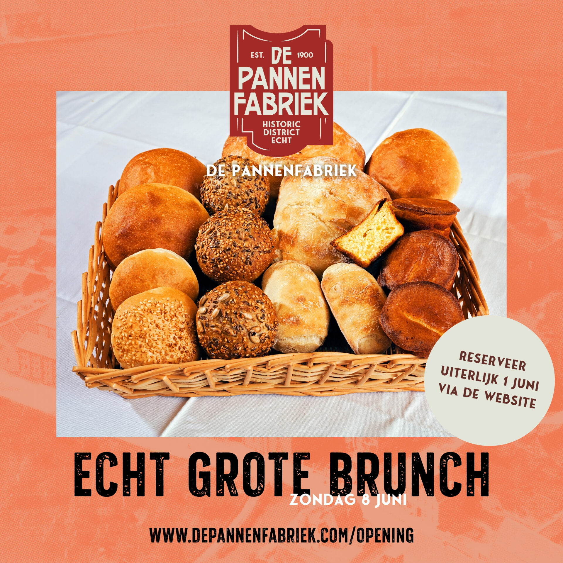 Echt grote brunch