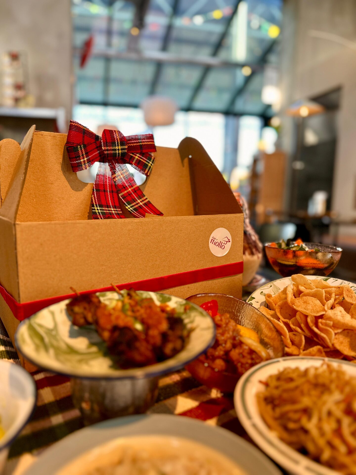 Take away Rijsttafel Natal Istimewa €28,50 p.p