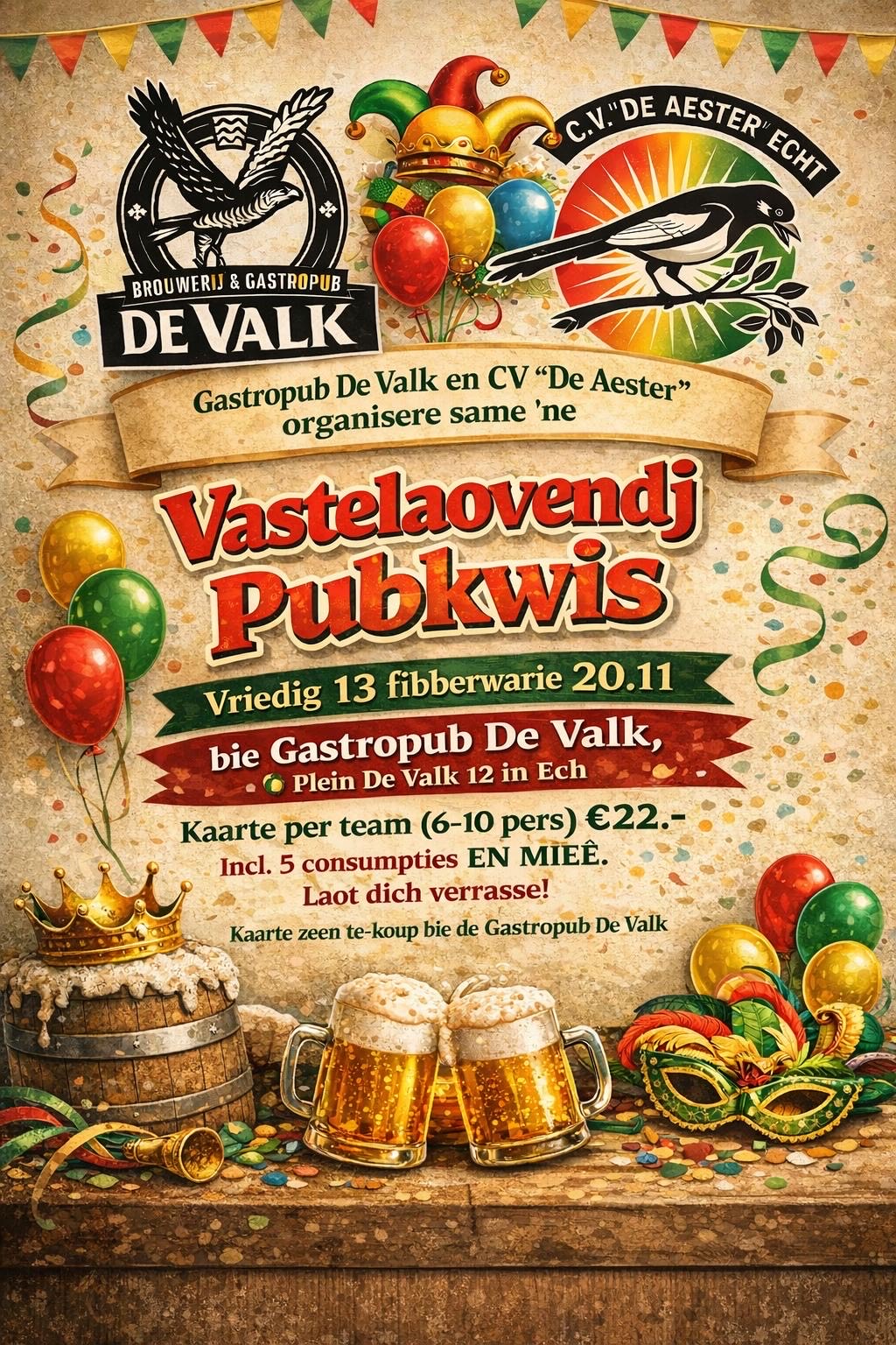 Brouwerij & Gastropub De Valk i.s.m. C.V. de Aester