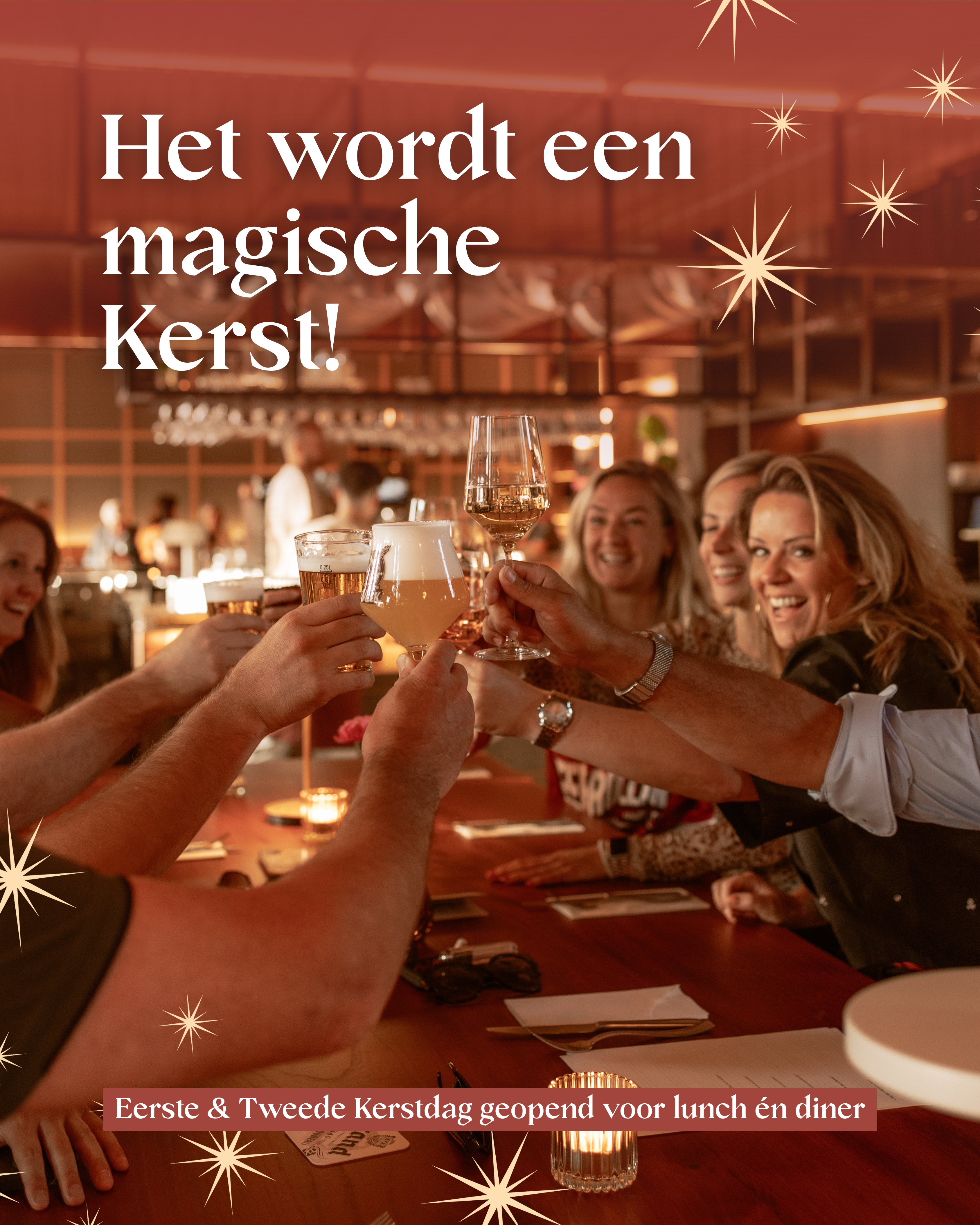 Geniet tijdens de feestdagen bij Gastropub De Valk