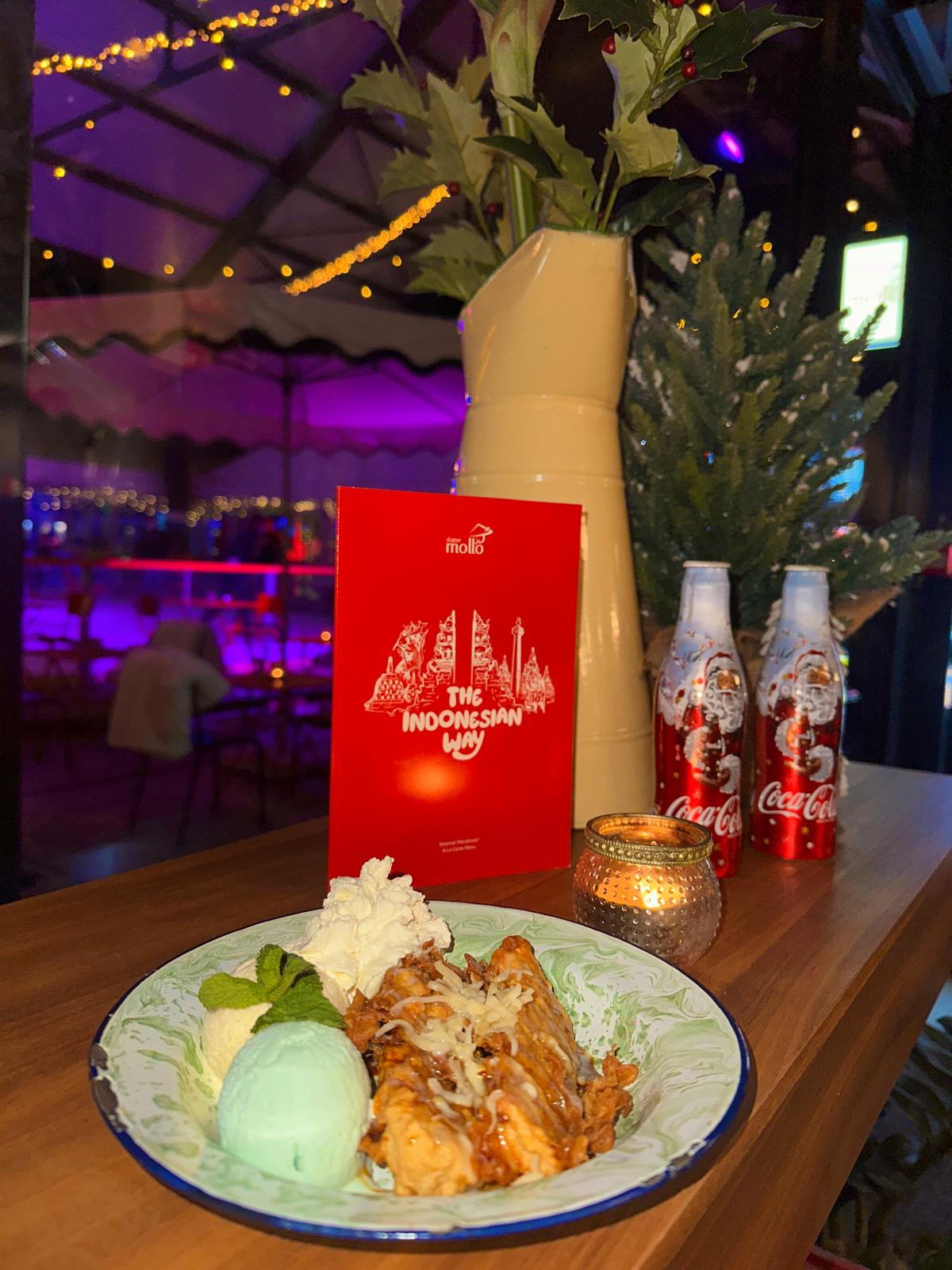 Pisang Goreng | Verkrijgbaar in het restaurant als dessert of snack