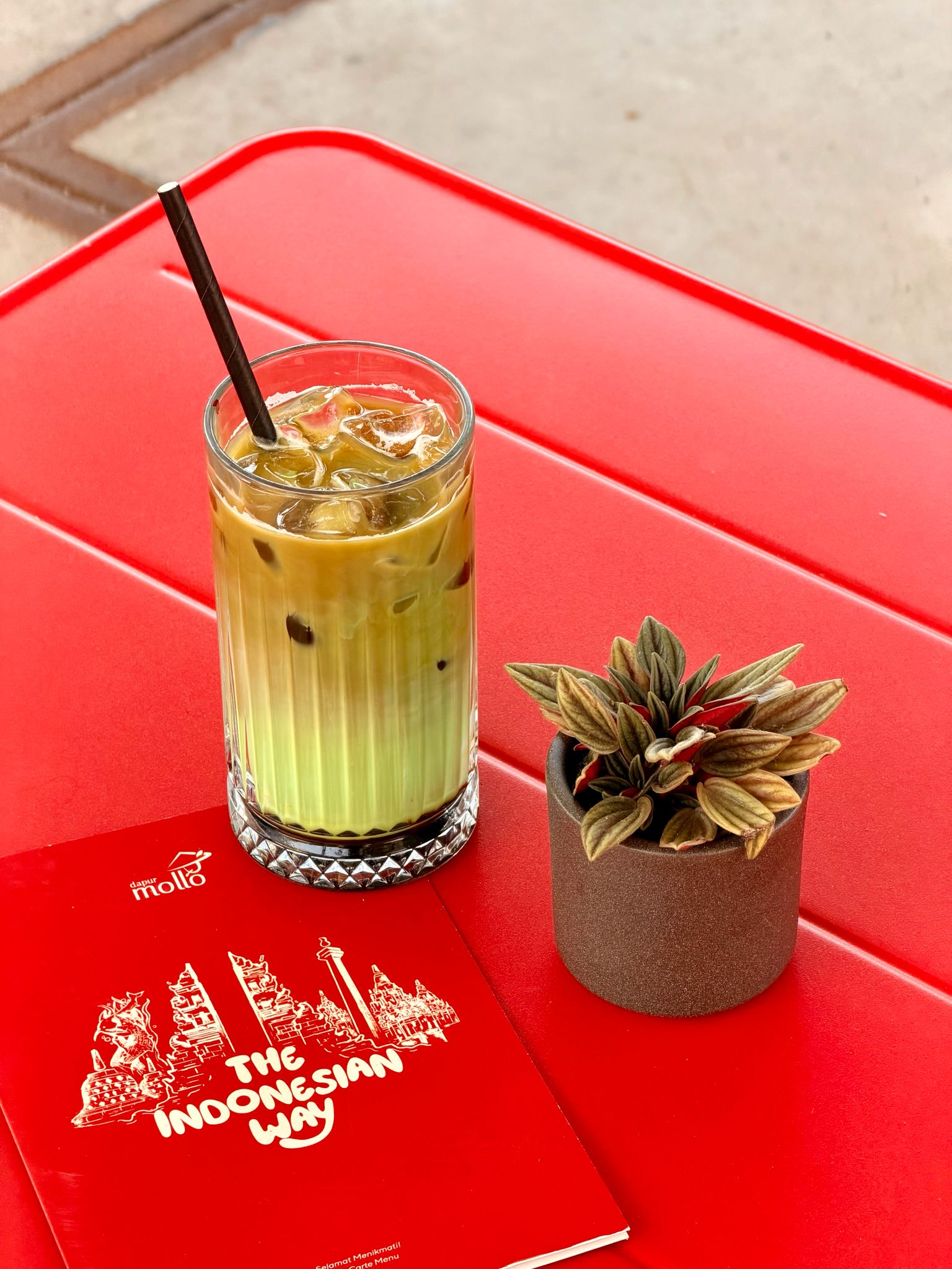 Pandan Es Kopi
